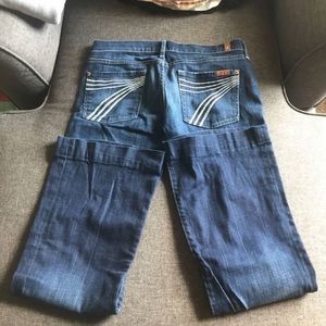 7 for all mankind jeans size 29